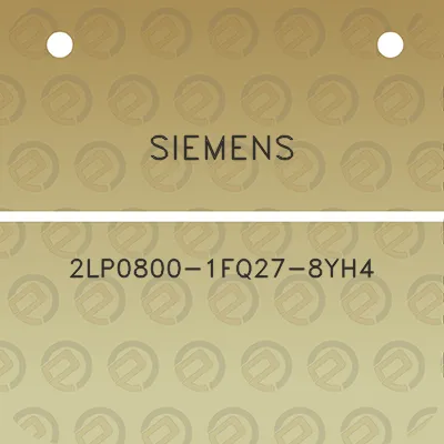 siemens-2lp0800-1fq27-8yh4