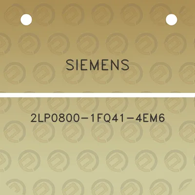 siemens-2lp0800-1fq41-4em6