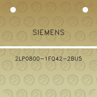 siemens-2lp0800-1fq42-2bu5