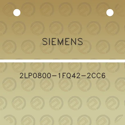 siemens-2lp0800-1fq42-2cc6