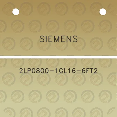 siemens-2lp0800-1gl16-6ft2