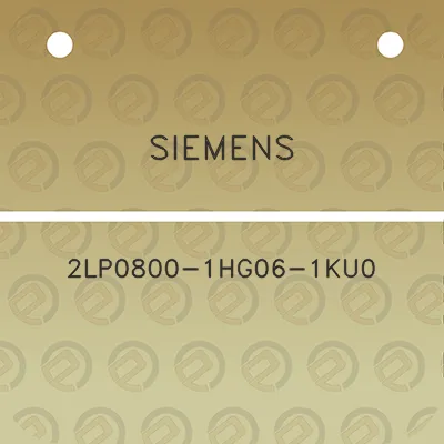 siemens-2lp0800-1hg06-1ku0