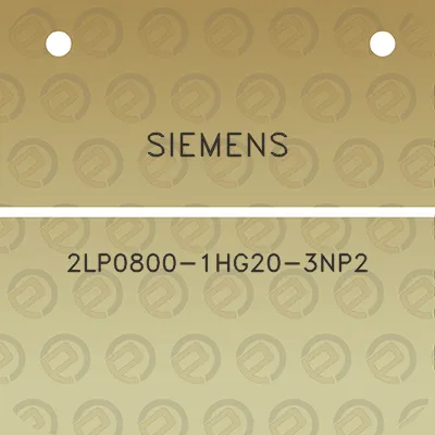 siemens-2lp0800-1hg20-3np2