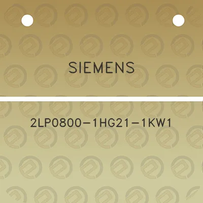 siemens-2lp0800-1hg21-1kw1