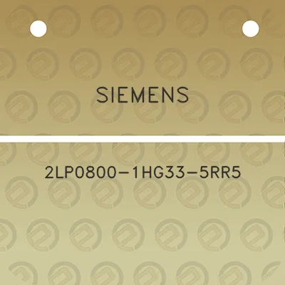 siemens-2lp0800-1hg33-5rr5