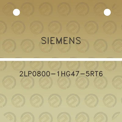 siemens-2lp0800-1hg47-5rt6