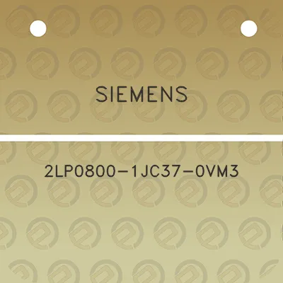 siemens-2lp0800-1jc37-0vm3