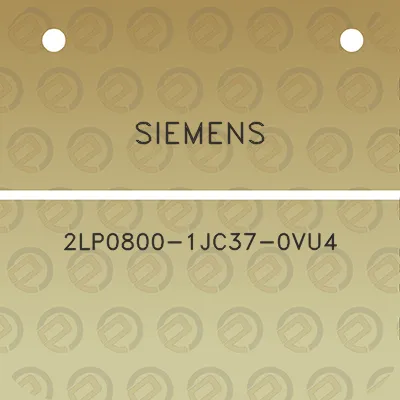 siemens-2lp0800-1jc37-0vu4