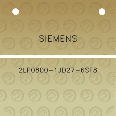 siemens-2lp0800-1jd27-6sf8