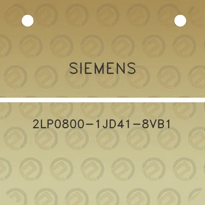 siemens-2lp0800-1jd41-8vb1