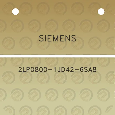 siemens-2lp0800-1jd42-6sa8