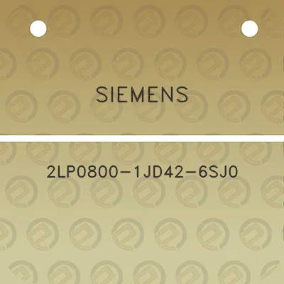 siemens-2lp0800-1jd42-6sj0