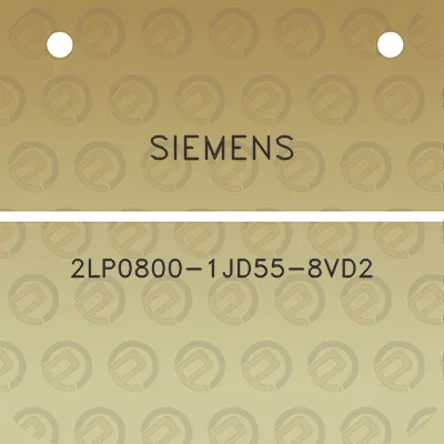 siemens-2lp0800-1jd55-8vd2