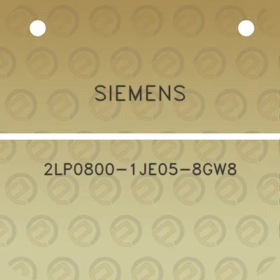 siemens-2lp0800-1je05-8gw8