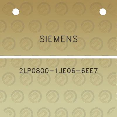 siemens-2lp0800-1je06-6ee7