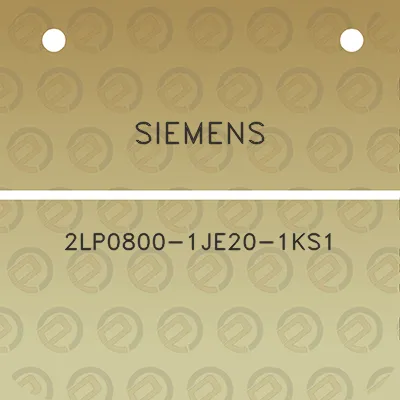 siemens-2lp0800-1je20-1ks1