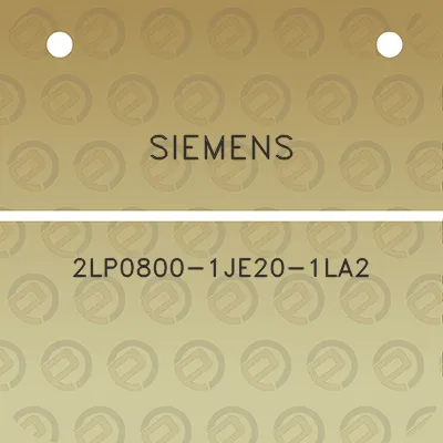 siemens-2lp0800-1je20-1la2