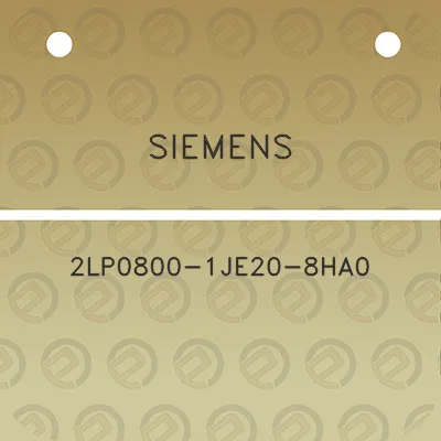 siemens-2lp0800-1je20-8ha0