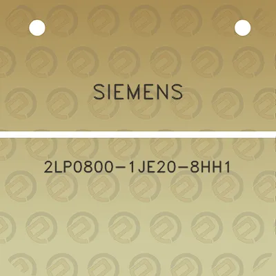 siemens-2lp0800-1je20-8hh1