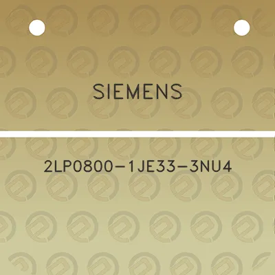 siemens-2lp0800-1je33-3nu4