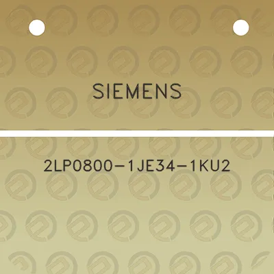 siemens-2lp0800-1je34-1ku2