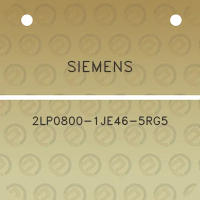 siemens-2lp0800-1je46-5rg5