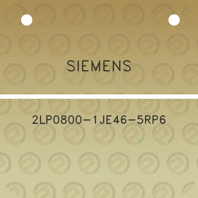 siemens-2lp0800-1je46-5rp6