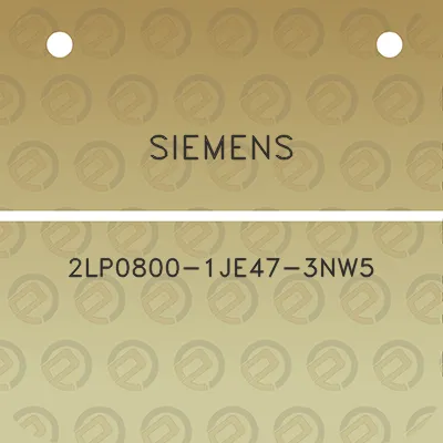 siemens-2lp0800-1je47-3nw5