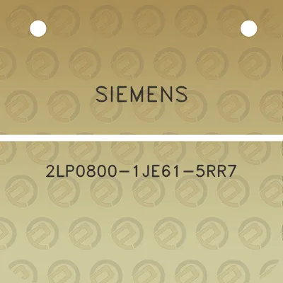 siemens-2lp0800-1je61-5rr7