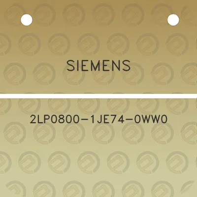 siemens-2lp0800-1je74-0ww0