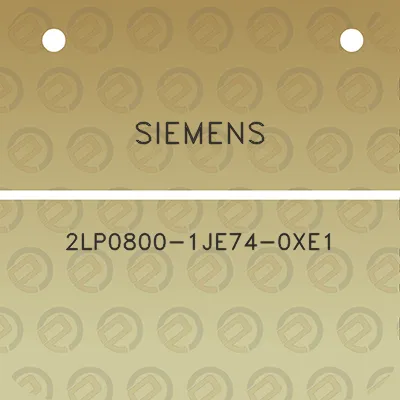 siemens-2lp0800-1je74-0xe1