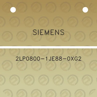 siemens-2lp0800-1je88-0xg2