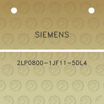 siemens-2lp0800-1jf11-5dl4