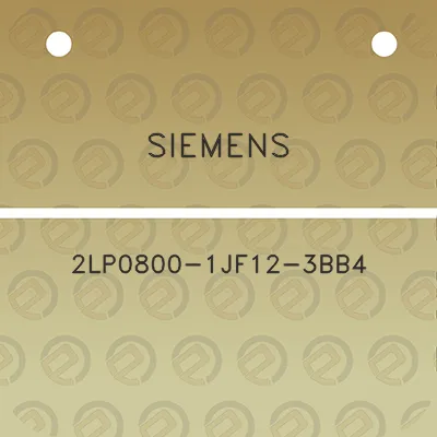 siemens-2lp0800-1jf12-3bb4