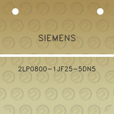 siemens-2lp0800-1jf25-5dn5