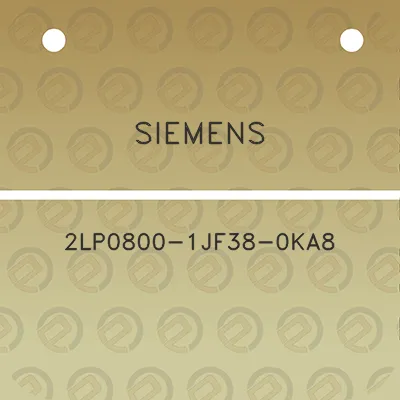 siemens-2lp0800-1jf38-0ka8