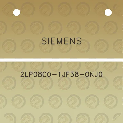 siemens-2lp0800-1jf38-0kj0