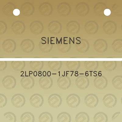 siemens-2lp0800-1jf78-6ts6