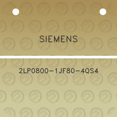 siemens-2lp0800-1jf80-4qs4