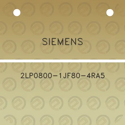 siemens-2lp0800-1jf80-4ra5