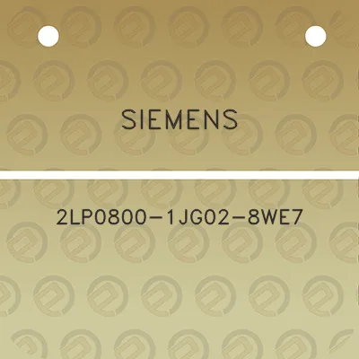 siemens-2lp0800-1jg02-8we7