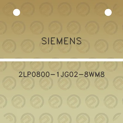 siemens-2lp0800-1jg02-8wm8