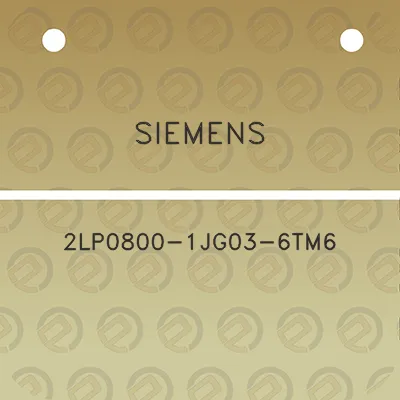 siemens-2lp0800-1jg03-6tm6