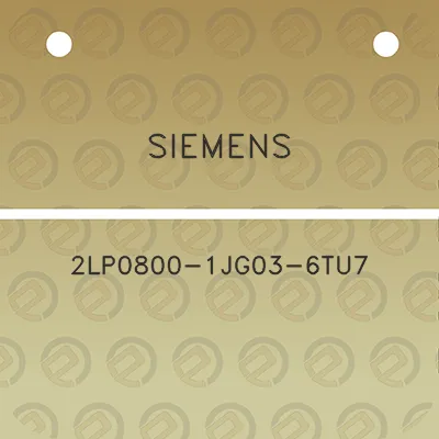 siemens-2lp0800-1jg03-6tu7