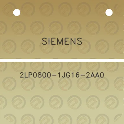 siemens-2lp0800-1jg16-2aa0