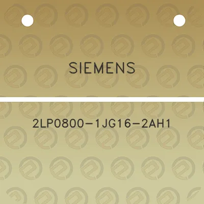 siemens-2lp0800-1jg16-2ah1