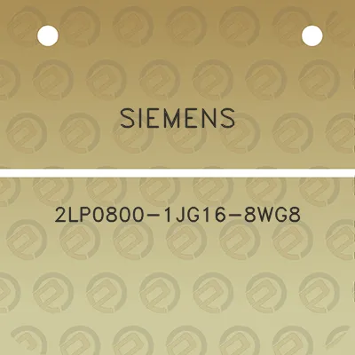 siemens-2lp0800-1jg16-8wg8