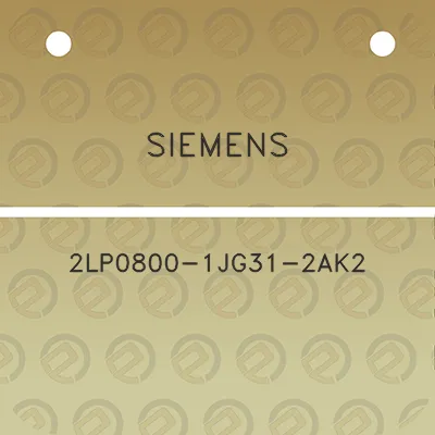 siemens-2lp0800-1jg31-2ak2