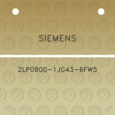 siemens-2lp0800-1jg43-6fw5