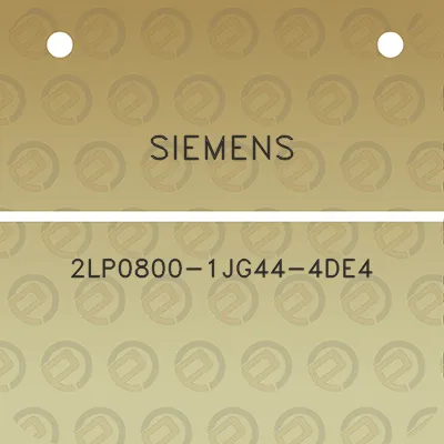 siemens-2lp0800-1jg44-4de4